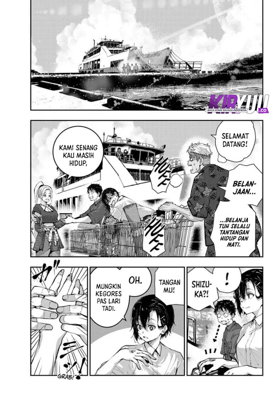 Zombie 100 ~Zombie ni Naru Made ni Shitai 100 no Koto~ chapter 61